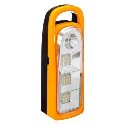 Фонарь аккум. пластик ЕРМАК 27+1 LED 