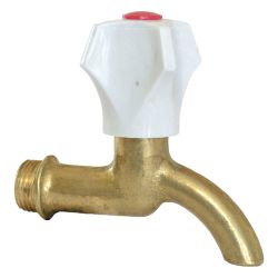 Кран водоразборный лат 1/2" КВ- 15  ИРКУТСК