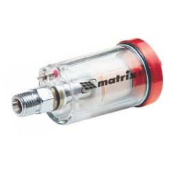 Влагоотделитель для компрессора 1/4"  MATRIX