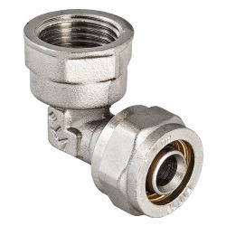 Уголок   20 -  1/2" ВР  VALTEC