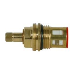 Кран-букса  1/2" керамика 24 шл.