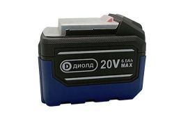 Аккумулятор ДИОЛД  Li-ion 20В 6,0Ач