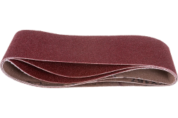 Лента шлифовальная бесконечная  75х457мм P080 (3шт)  GEPARD