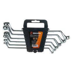 Набор ключей накидных   6-17мм,   6шт  ВИХРЬ