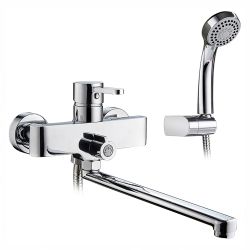 Смеситель ванн.-душ. 35 карт.  LEDEME L-30