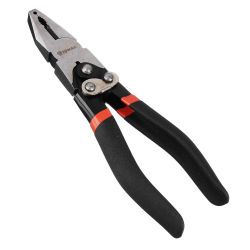 Плоскогубцы комбинированные 200мм  ЕРМАК Эксперт с двойным рычажным механизмом