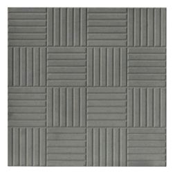 Плитка тротуарная "Паркет" 300х300х30мм серая (А)