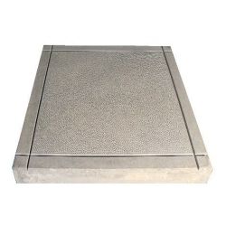 Плитка тротуарная "Плита" 500х500х60мм серая