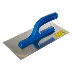 Гладилка нерж с пласт. ручкой 270х130мм  РемоКолор