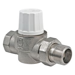 Клапан термостатический 1/2" прямой, повыш. пропуск. способности  VALTEC