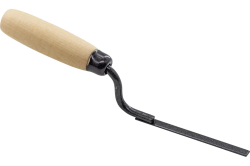 Расшивка прямая  8мм, деревянная ручка  РемоКолор