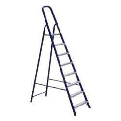 Стремянка 8 ступеней 1,66/ 2,44   АЛЮМЕТ