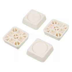 Подставка для стиральной машины полимер 4шт квадрат