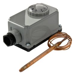Термостат с выносным датчиком  0-90*C  VALTEC