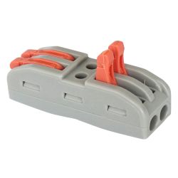 Клеммник  GENERAL GTER5-02  2-проводная двусторонняя