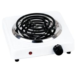 Электроплитка IRIT IR-8101, 1 конфорка, спираль, 1кВт