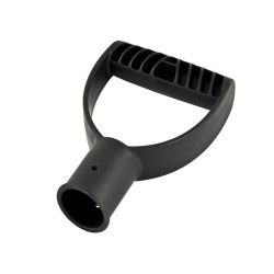 Ручка д/черенка пластик, V-образн. d-36