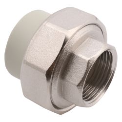 Американка 20 -   1/2" ВР PPR серый  FV-PLAST