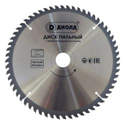 Диск пильный по дереву 190х20мм (48зуб) ДИОЛД