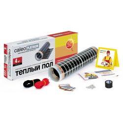 Комплект теплого пола CALEO PLATINUM 2,5м2  (175Вт/м2 потребл./ мощность, 0,5м ширина термопленки)