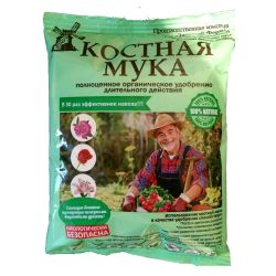 Удобрение 1,0кг Мука костная ЗНАТНЫЙ ФЕРМЕР