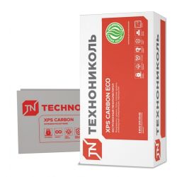 Пенополистирол экструдированный 100 х 580 х 1180мм (0,27376м3) 4 плиты ТехноНИКОЛЬ CARBON ECO