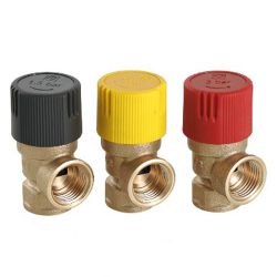Клапан предохранительный     1/2" гг  1,5 бар  VALTEC