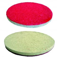 Круг полировальный фетровый на липучке 125мм  УПРАВДОМ Профи