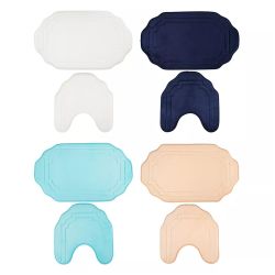 Набор ковриков в ванну 45x75см + 45х45см  VETTA