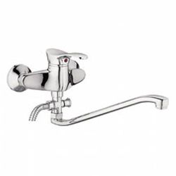 Смеситель ванн.-душ. 40 карт.  LEDEME Z-40