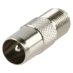 Антенный штекер F металл