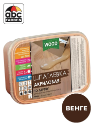 Шпатлевка по дереву венге   0,4кг  FARBITEX Profi Wood