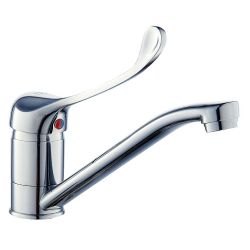 Смеситель для кухни 40 карт.  ROEGEN  локтевой