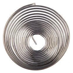 Припой ПОС-61 с канифолью  д-2,0мм, 1м  ВЕКТА