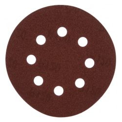 Круг абразивный под липучку 125мм, № 180  MATRIX (уп5)