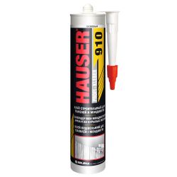 Клей жидкие гвозди для панелей и молдингов 260мл  HAUSER 910