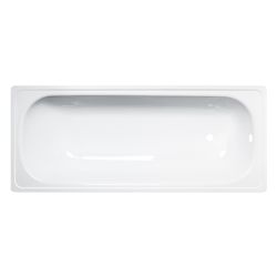 Ванна стальная эмал. белый 1500х  700  ANTIKA УЦЕНКА