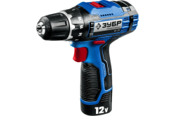 Шуруповерт акк ЗУБР DL-121-22F  (12В,2акк,2,0Ач,40Нм,0.96кг) + фонарь