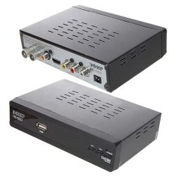 Тюнер для цифрового TV HD-600RU Эфир (DVB-T2)
