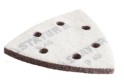 Треугольник шлифов.93мм Р 40 (5шт)  STAYER