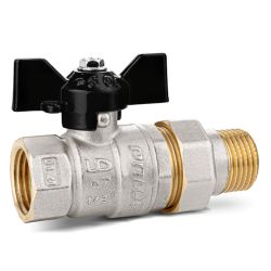 Кран шар амер    1/2" гш б  PRIDE  LD