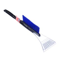 Щетка для уборки снега+скребок NEW GALAXY