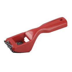 Рубанок пластмассовый обдирочный,   63мм  STAYER