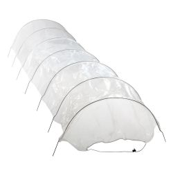 Парник с дугами и материалом "спанбонд" (400х65х45)  GRINDA