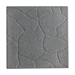 Плитка тротуарная "Тучка" 300х300х30мм серая