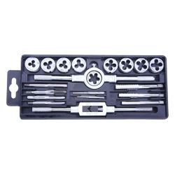 Набор метчиков и плашек (М3-М12) 20пр  STARTUL MASTER