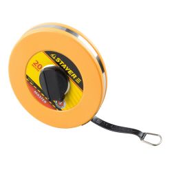 Лента мерная 30м, стальное полотно  STAYER Master