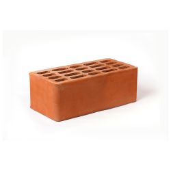 Кирпич керам лицевой утолщ пустот 250х120х88  ПККЗ (Пермь) Красный