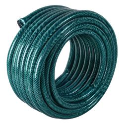 Шланг поливочный армир. 20мм 25м 3-х слойный. (зеленый)  ВИХРЬ