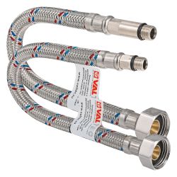 Подводка к смесителю нерж. 0,6  VALTEC